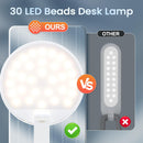 One Fire Rechargeable Table Lamp, 3600mAh Battery Operated Lamp Dorm Lamp — 8