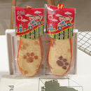 Wool Insoles 5 Pairs 17cm Orange Winter Shoe Pads for Boots — 7