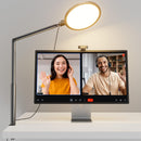 Weilisi 10.2" Desk Ring Light with Stand, 360° Rotate Desk Lamps for Home Office with C-Clamp, Flexible Height Desk… — 8