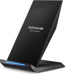 NANAMI Fast Wireless Charger, Wireless Charging Stand photo 1