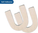McKesson Heel Spur Pads, Foam, Beige, One Size, 1/4 in, 12 ct 4