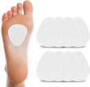 Metatarsal Foot Pads for Pain Relief, Ball of Foot Cushions for Women and Men, Felt Metatarsal Pads for Forefoot and Sole Support, Metatarsalgia, Mortons Neuroma (12 Pack, 1/4" Thick) 4