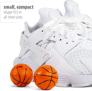 Sneaker Balls Odor-Fighting Shoe Fresheners, Eliminates Unpleasant Smells, Perfect For Sneakers, Gym Bags, Gear Bags, Drawers, Lockers, And More!, Football, 2 Pack — 3