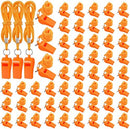 Honoson Whistle for Adults with Lanyard Plastic Safety Emergency Whistle…