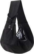 ARZQUT Dog and Cats Carrier Sling, Small Pet Carrier with Storage Pocket — 1