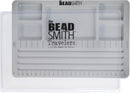 The Beadsmith Mini Bead Board, Grey Flocked — 1