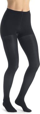 JOBST UltraSheer Waist-High Compression Stockings for Women - Closed Toe - Medical Compression 20-30 mmHg - For Varicose and Spider Veins - Helps Prevent Swelling - Anthracite, Medium — 1
