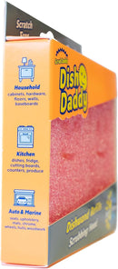 Scrub Daddy Dish Wand Scrubbing Brush Replacement Heads, Soap Dispensing Brushes, Texture Changing Washing Up… — 4