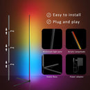 Tyute LED Corner Floor Lamp, 68+ Scenes, 16 Million Colors Corner Light with App & Remote Control, Smart RGB Ambient… — 5