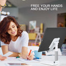 Meetuo 2 Pcs Cell Phone Stand for Desk Adjustable Desktop Phone Holder photo 3