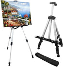 RRFTOK Easel Stand for Painting and Sign, Adjustable 17-66 Inch | 66S 1-Pack — 1