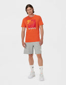 Nike Men's Air Max Fire Shoes - White/Hot Lava/Off White — 6