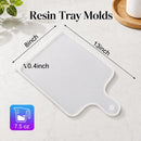 LET'S RESIN Silicone Resin Tray Molds, Epoxy Resin Molds for Rectangle Cutting Board, Large Silicone Molds for… — 2