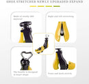 XYH Shoe Stretcher Men Women, Adjustable Shoe Boot Stretcher Length & Width | yellow | 2 — 3
