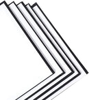 CONDA Black Canvases for Painting, Canvas Panels 8x10 inch, Pack of 14, 100% Cotton Acid-Free, 8 oz Gesso-Primed, Art Boards for Oil & Acrylic Painting | 8"x10" — 3