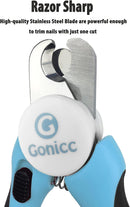 gonicc Professional Dog & Cat, Small Animals Nail Clippers & Trimmers — 2