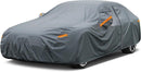 GUNHYI 16 Layers Car Cover Waterproof All Weather for Sedan Heavy Duty — 1