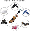 Shoe Stretcher,Wooden Shoe Tree, Shoe Width Stretcher. | red — 4