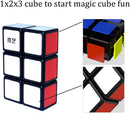 1x2x3 Floopy Cube Black 1x2x3 Speed Cube Puzzle — 5