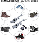 cyrico Shoe Stretcher Men 4-way Shoe Expander | Grey — 5
