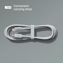 CLEMM USB C to Lightning Cable [Apple MFi Certified] 3.9ft, 60W Fast Charging Nylon Braided iPhone Charger Cord, Power Delivery, Long Lifespan Compatible with iPhone 14/13/12/11/X/XR/XS, iPad, AirPods 4