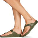 Birkenstock Unisex Gizeh Essentials EVA Sandal – Green — 2