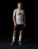 Nike Men's Air Monarch IV Training/Workout Shoes - Black/Black — 3