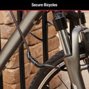 Master Lock Combination Cable Bike Lock 4-Foot Long Bicycle Lock, 8143D | 4' x 5/16" — 6