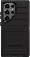 OtterBox Samsung Galaxy S24 Ultra (Only) - Defender Series Case - Black - Case Only - Screenless - Rugged & Durable - with Port Protection - Microbial Defense Protection — 1