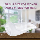 Promifun Gel Bunion Protector Shield, 10 Pack of Bunion Pads and Cushions, Bunion Guard for Big Toe, Relieve Foot Pain from Friction, Rubbing and Pressure - Clear | Clear(10Pcs) — 3