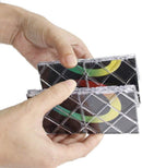 GoodPlay MoZhi LingAo 8 Panels 3 Rings Magic Folding Puzzle Cube Twisty Black — 3
