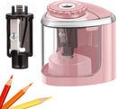 Aogwat Pencil Sharpener Electric Pencil Sharpener for Kids, Blade to Fast Sharpen, Suitable for No.2/School/Classroom/Office/Home (Pink) — 1