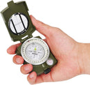 AOFAR Military Compass,AF-4580 Lensatic Sighting, Waterproof and Shakeproof with Map Measurer Distance Calculator, Pouch for Camping, Hiking | Camouflage — 4