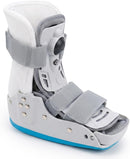 Air Cam Walker Boot for Foot and Ankle Injuries, Short Orthopedic Medical Walker Fracture Boot with Moldable Low-Temperature Thermoplastic Back Support, Walking Boot for Sprained Ankle, Broken Foot (Small) — 1
