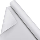 Kinlop 36 Inch X 10 Feet Double Primed Cotton Canvas Roll, White — 1