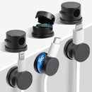 6PC Cord Organizer Holder for Desk, New 360° Rotatable Spring Cable Clips photo 1