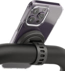 ENCASED Grip-X Magnetic Bar Mount, Compatible with MagSafe - Phone Holder for Gym, Home Fitness Bikes, Workout Equipment, Stroller and Cart Handlebars (iPhone 18, iPhone 17, 16, 15, 14, 13 Series) photo 1