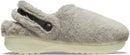 Crocs Unisex-Adult Classic Unfurgettable Lined Clogs, Fuzzy Slippers | 9 Women/7 Men | Mushroom — 5