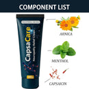Capsacare Neuropathy Relief Cream for Feet, Hands, Legs, Joints, Waist and Muscles, Neuropathy Cream, Nerve Cream with Capsaicin, Arnica, Menthol (2) — 3