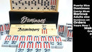 PRK 14 Puerto Rico Gifts Premium Dominoes Set Friends Gift Packs Large Adult…