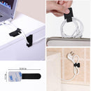 N NOROCME 192 PCS Cable Management Kit 4 Wire Organizer Sleeve photo 6