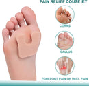 Metatarsal Foot Pads for Women 60 Pieces, Callus Cushions Horseshoe Pads 2