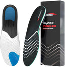 Arch Support Shoe Insoles for Men and Women, Full Length Gel Foot Inserts for Work Boot Standing All Day, Sports Running Walking Sneakers — 1