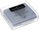 Faber-Castell Kneadable Eraser for Artists in Storage Case - Absorbent Kneaded Erasers, Art Eraser 1 Pack, Grey | One Size — 3