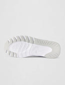 Nike Women's Flex Train Training/Workout Shoes - White/Metallic Silver/Photon Dust — 4