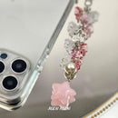 AGEN KGEN Y2K Pink Phone Cute Phone Charm - Strawberry Star Heart Charms, Camera Bag Pendants Decor for Women photo 3