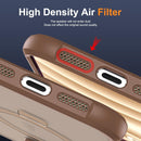 SKYLMW Compatible with iPhone 16 Pro Max Case with Stand,Desert Brown — 8