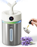 Feekaa Stainless Steel Humidifier, 4L/1Gal Cool Mist Humidifiers for Bedroom,…