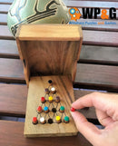Last Fighter Triangle Strategy IQ Puzzle Game Wooden Solitaire Brain Teaser — 5