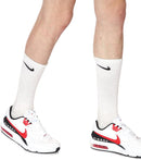 Nike Men's Air Max LTD 3 Shoes - White/University Red-black — 2